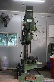 Radial Drilling Machine